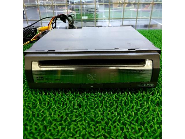 【ワケアリ】ALPINE DVE-5207 CD/DVDプレイヤー