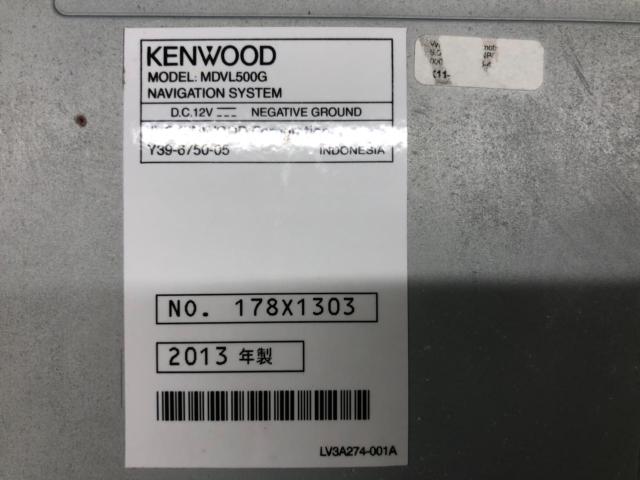 KENWOOD(ケンウッド) MDV-L500G
