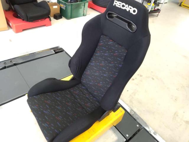 RECARO SR-3 セミバケシート ルマンカラー