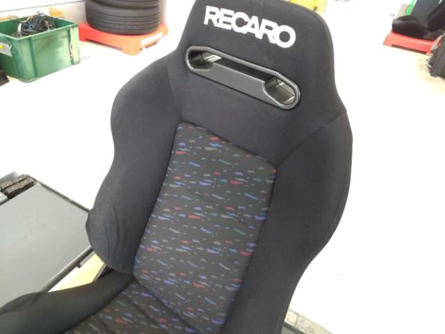 RECARO SR-3 セミバケシート ルマンカラー