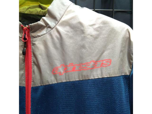 サイズ:Mサイズ Alpinestars(アルパインスターズ) メッシュジャケット
