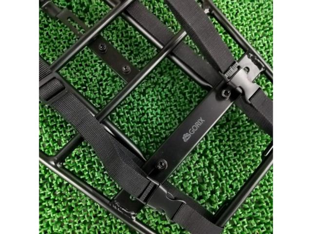 GORIX GFR430? フロントサイクルキャリア ブラック