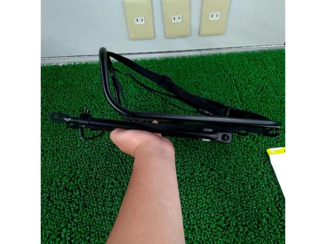 GORIX GFR430? フロントサイクルキャリア ブラック