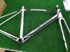 ※シートクランプ欠品 MERIDA SCULTURA400 2016年頃モデル 700cアルミフレーム グレー XSサイズ