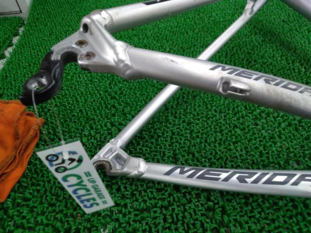 ※シートクランプ欠品 MERIDA SCULTURA400 2016年頃モデル 700cアルミフレーム グレー XSサイズ