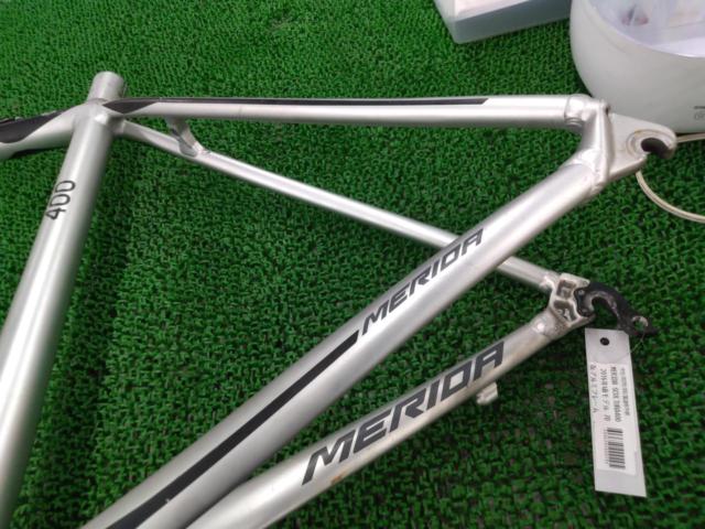 ※シートクランプ欠品 MERIDA SCULTURA400 2016年頃モデル 700cアルミフレーム グレー XSサイズ