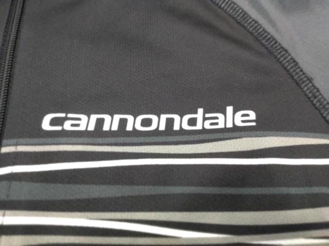 XSサイズ CANNONDALE 半袖サイクルジャージ ブラック