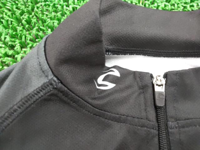 XSサイズ CANNONDALE 半袖サイクルジャージ ブラック