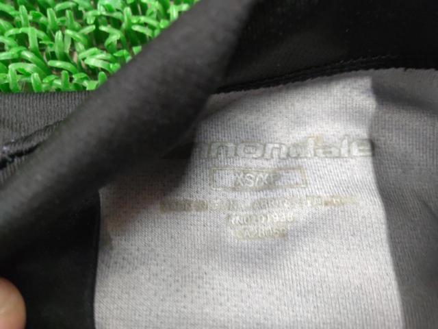 XSサイズ CANNONDALE 半袖サイクルジャージ ブラック