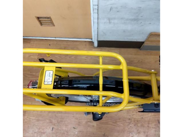 YAMAHA PAS SION-U PA20S 2023年モデル 20インチ 内装3段変速 電動アシスト自転車 イエロー 12.8Ah