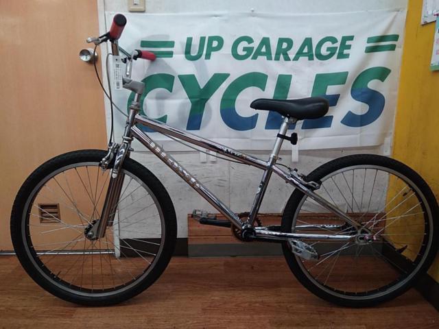 GIANT MOSH PRO24 年式不明 24インチ サイズ12 シングルギア クロモリBMX ポリッシュ