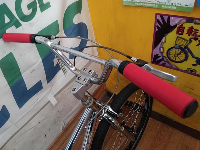 GIANT MOSH PRO24 年式不明 24インチ サイズ12 シングルギア クロモリBMX ポリッシュ