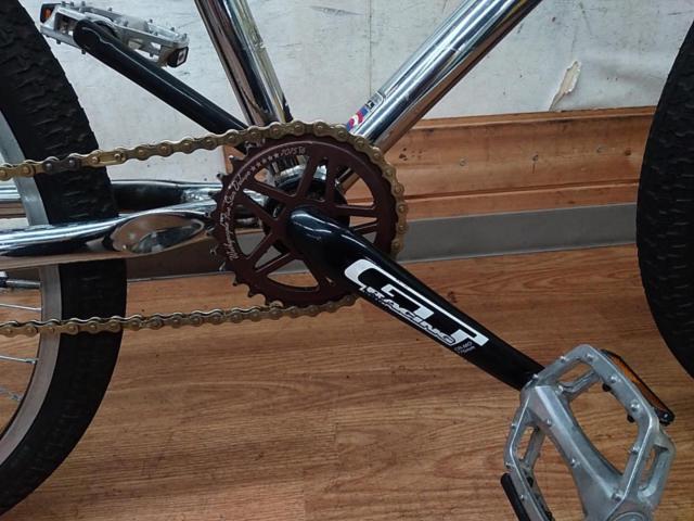 GIANT MOSH PRO24 年式不明 24インチ サイズ12 シングルギア クロモリBMX ポリッシュ