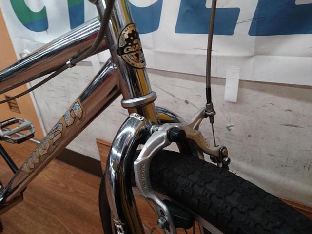 GIANT MOSH PRO24 年式不明 24インチ サイズ12 シングルギア クロモリBMX ポリッシュ