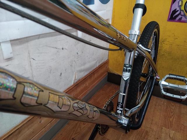 GIANT MOSH PRO24 年式不明 24インチ サイズ12 シングルギア クロモリBMX ポリッシュ