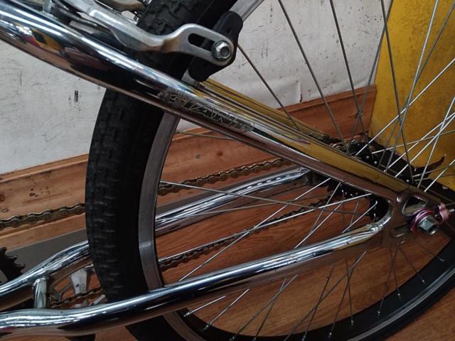 GIANT MOSH PRO24 年式不明 24インチ サイズ12 シングルギア クロモリBMX ポリッシュ
