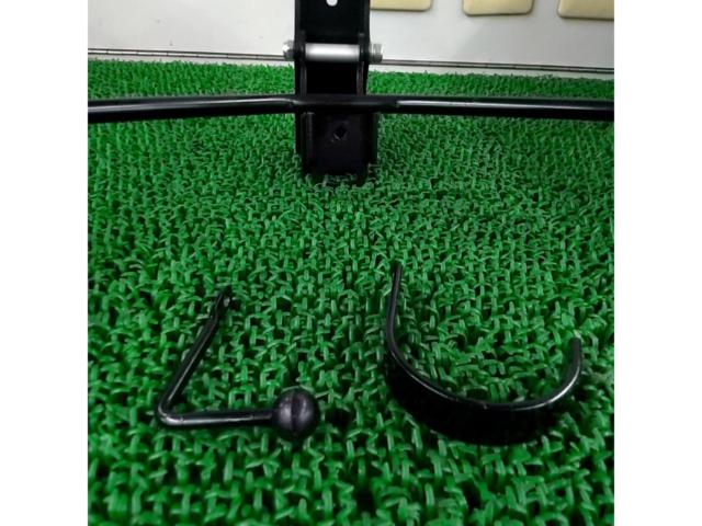 ※ボルト欠品 MINOURAフック付属2ディスプレイ用ハンガー
