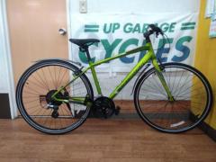 SPECIALIZED SIRRUS 2017年頃モデル 700×32C 3×8s アルミクロスバイク グリーン