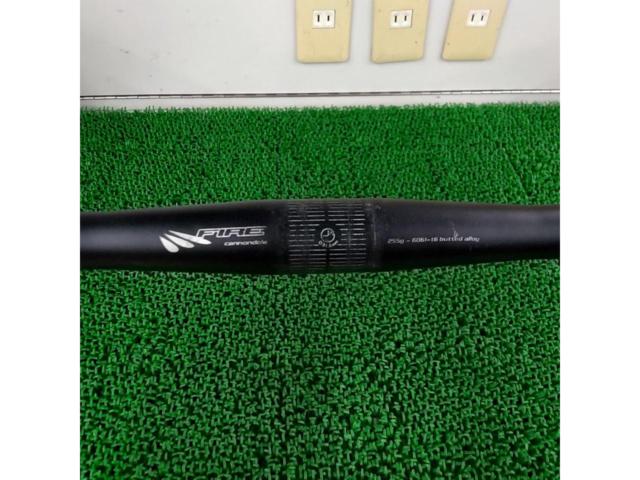 CANNONDALE FIRE Φ31.8mm 芯幅420mm アルミドロップハンドル ブラック