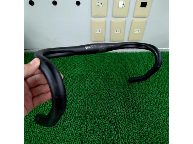 CANNONDALE FIRE Φ31.8mm 芯幅420mm アルミドロップハンドル ブラック