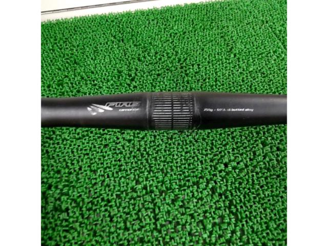 CANNONDALE FIRE Φ31.8mm 芯幅420mm アルミドロップハンドル ブラック