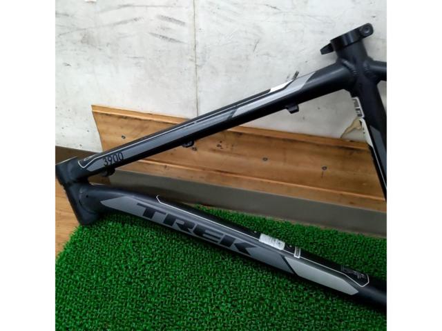 ※傷多数、シートチューブ内部狭窄 TREK 3900 DISC 2012年頃モデル 26インチ アルミMTBフレーム ブラック