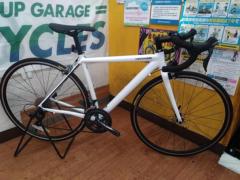 CANNONDALE CAAD Optimo Tiagra 2020年 サイズ48 700C 2×10S アルミロードバイク ホワイト