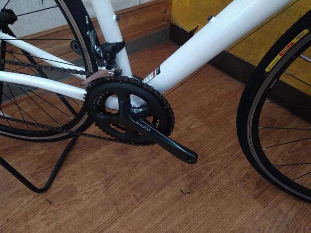 CANNONDALE CAAD Optimo Tiagra 2020年 サイズ48 700C 2×10S アルミロードバイク ホワイト