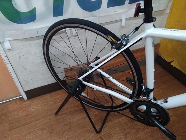 CANNONDALE CAAD Optimo Tiagra 2020年 サイズ48 700C 2×10S アルミロードバイク ホワイト