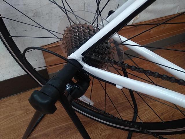 CANNONDALE CAAD Optimo Tiagra 2020年 サイズ48 700C 2×10S アルミロードバイク ホワイト