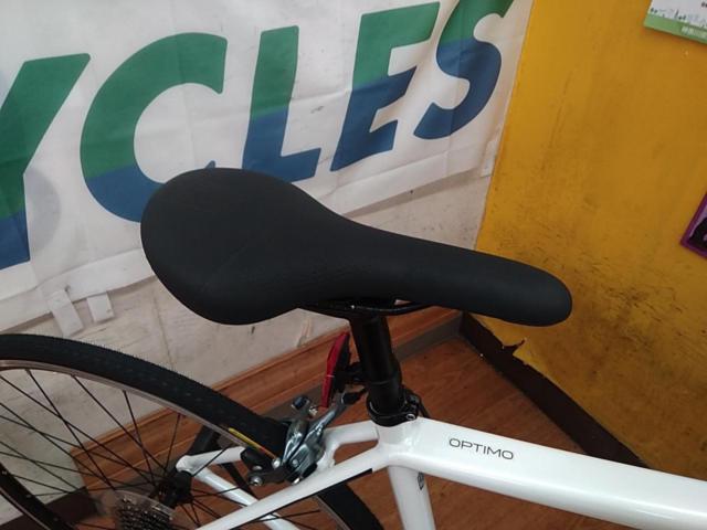 CANNONDALE CAAD Optimo Tiagra 2020年 サイズ48 700C 2×10S アルミロードバイク ホワイト
