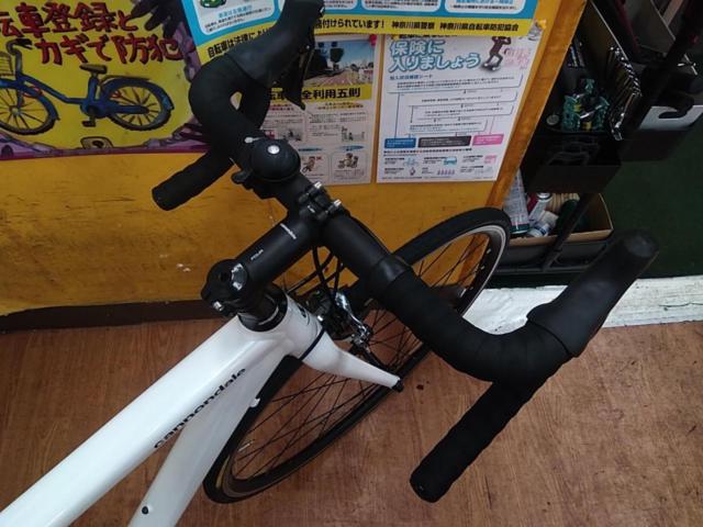 CANNONDALE CAAD Optimo Tiagra 2020年 サイズ48 700C 2×10S アルミロードバイク ホワイト
