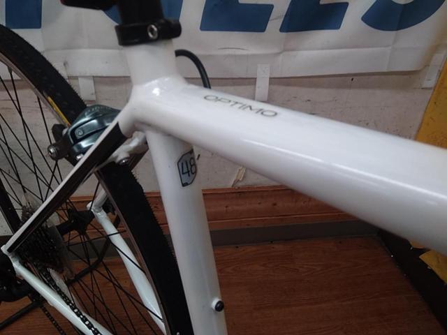 CANNONDALE CAAD Optimo Tiagra 2020年 サイズ48 700C 2×10S アルミロードバイク ホワイト