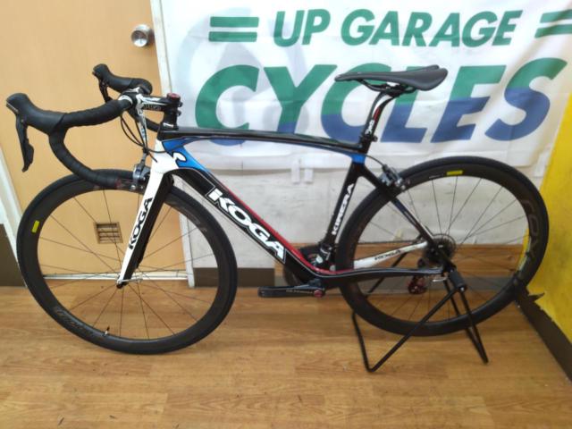 ※注意有り KOGA KIMERA ROAD PRO 2015年頃モデル 700×25C 2×11S カーボンロードバイク ブラック サイズ50