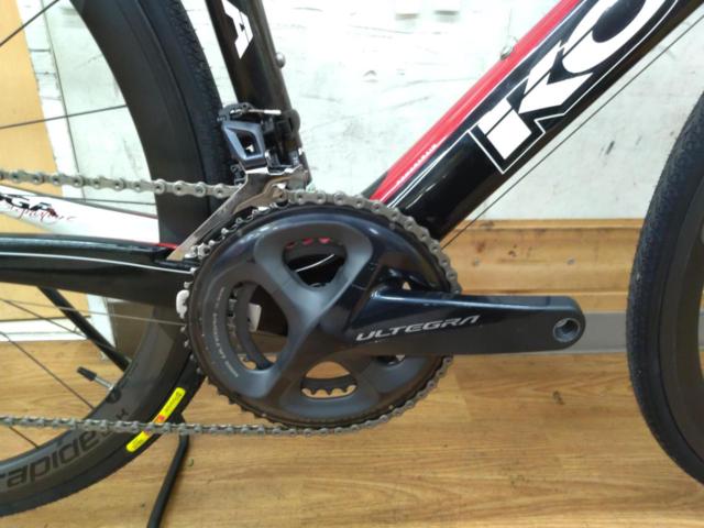 ※注意有り KOGA KIMERA ROAD PRO 2015年頃モデル 700×25C 2×11S カーボンロードバイク ブラック サイズ50