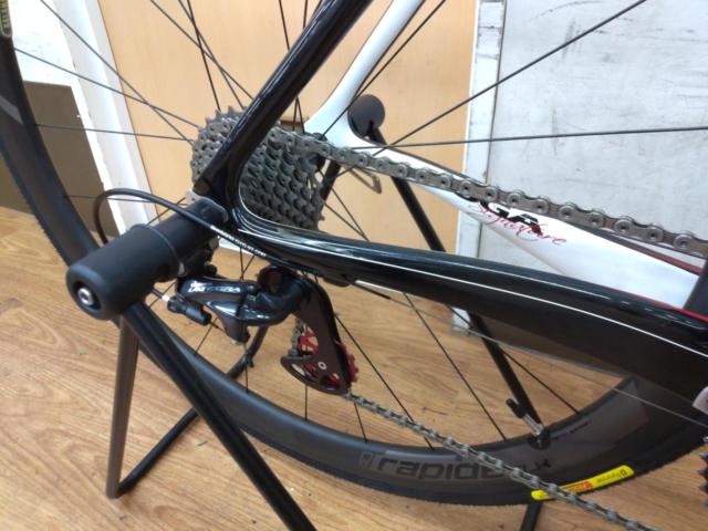 ※注意有り KOGA KIMERA ROAD PRO 2015年頃モデル 700×25C 2×11S カーボンロードバイク ブラック サイズ50