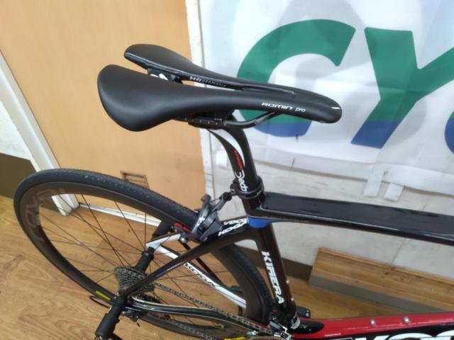 ※注意有り KOGA KIMERA ROAD PRO 2015年頃モデル 700×25C 2×11S カーボンロードバイク ブラック サイズ50