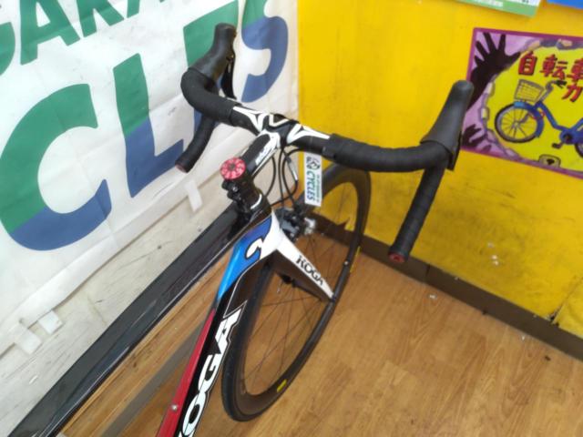 ※注意有り KOGA KIMERA ROAD PRO 2015年頃モデル 700×25C 2×11S カーボンロードバイク ブラック サイズ50