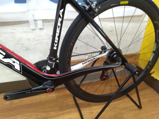 ※注意有り KOGA KIMERA ROAD PRO 2015年頃モデル 700×25C 2×11S カーボンロードバイク ブラック サイズ50