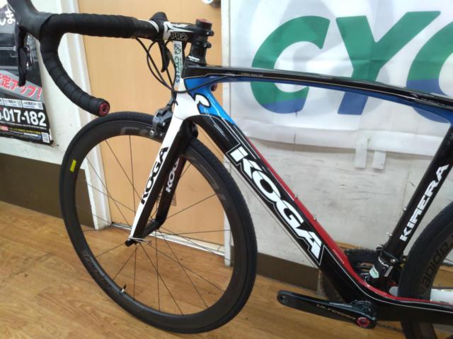 ※注意有り KOGA KIMERA ROAD PRO 2015年頃モデル 700×25C 2×11S カーボンロードバイク ブラック サイズ50