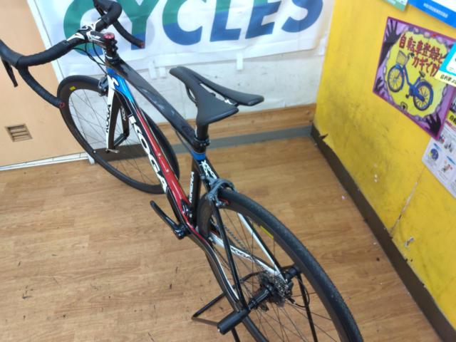 ※注意有り KOGA KIMERA ROAD PRO 2015年頃モデル 700×25C 2×11S カーボンロードバイク ブラック サイズ50