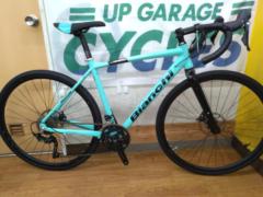 BIANCHI  via nirone7 allroad 2021年モデル 700×32 2×10S アルミフレームグラベルロードバイク チェレステ サイズ:53