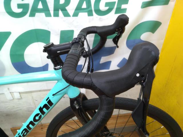 BIANCHI  via nirone7 allroad 2021年モデル 700×32 2×10S アルミフレームグラベルロードバイク チェレステ サイズ:53