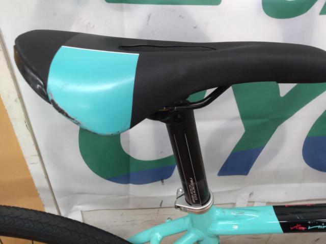 BIANCHI  via nirone7 allroad 2021年モデル 700×32 2×10S アルミフレームグラベルロードバイク チェレステ サイズ:53