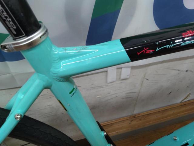 BIANCHI  via nirone7 allroad 2021年モデル 700×32 2×10S アルミフレームグラベルロードバイク チェレステ サイズ:53