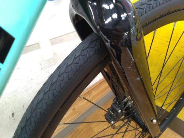 BIANCHI  via nirone7 allroad 2021年モデル 700×32 2×10S アルミフレームグラベルロードバイク チェレステ サイズ:53