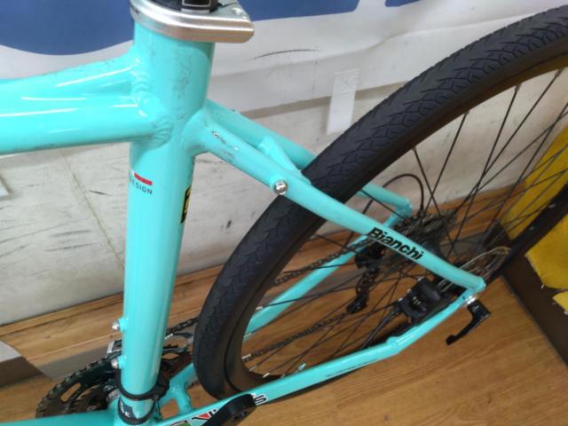 BIANCHI  via nirone7 allroad 2021年モデル 700×32 2×10S アルミフレームグラベルロードバイク チェレステ サイズ:53