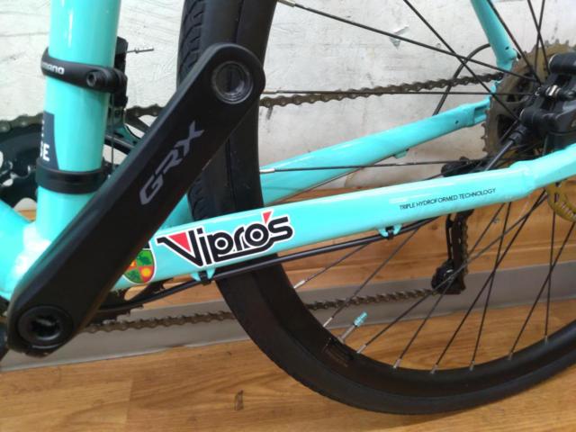 BIANCHI  via nirone7 allroad 2021年モデル 700×32 2×10S アルミフレームグラベルロードバイク チェレステ サイズ:53