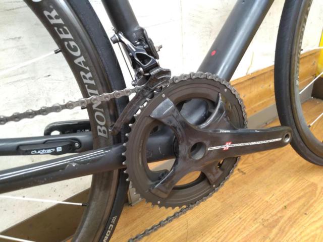 【わけあり現状販売】※FD台座補修跡有り TREK EMONDA SLR10 2016年頃モデル 700×25C 2×11S カーボンロードバイク ブラック