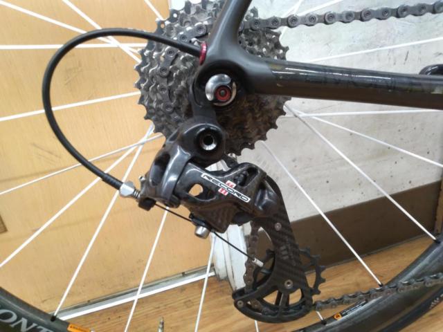 【わけあり現状販売】※FD台座補修跡有り TREK EMONDA SLR10 2016年頃モデル 700×25C 2×11S カーボンロードバイク ブラック